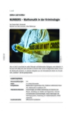 Mathematik in spannender Anwendung