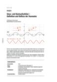 Sinus- und Kosinusfunktion