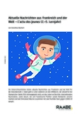 Leben auf der ISS – L’actu des jeunes I