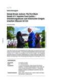 Ketanji Brown Jackson: The first Black female U.S. Supreme Court justice