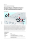 Strukturermittlung am Medikament Aspirin