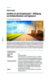 Schaffen wir die Energiewende?