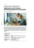 Methodenkarte: Adobe Photoshop