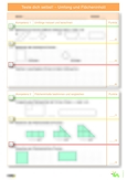 Differenzierte Übungskartei: Umfang und Flächeninhalt (Klasse 4)
