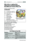 Simple present und present progressive binnendifferenziert trainieren