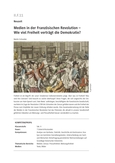 Medien in der Französischen Revolution