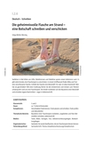 Die geheimnisvolle Flasche am Strand
