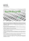 Rechtsbegriff: Elternrecht
