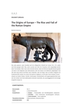 The Origins of Europe