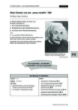 Albert Einstein und sein „annus mirabilis“ 1905