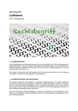 Rechtsbegriff: Laufbahnen