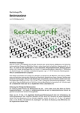 Rechtsbegriff: Bestenauslese