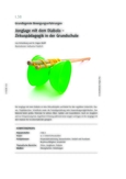 Jonglage mit dem Diabolo