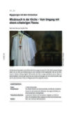 Missbrauch in der Kirche 