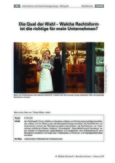 Rechtsformen von Unternehmen in Deutschland