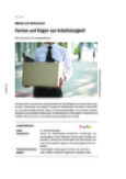 Formen und Folgen von Arbeitslosigkeit