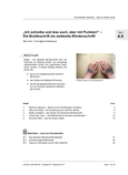 Die Brailleschrift als weltweite Blindenschrift