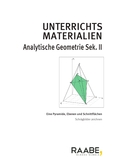 Eine Pyramide, Ebenen und Schnittflächen