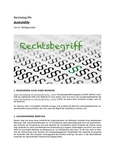 Rechtsbegriff: Amtshilfe