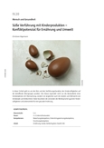 Süße Verführung mit Kinderprodukten