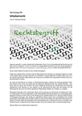 Rechtsbegriff: Urheberrecht