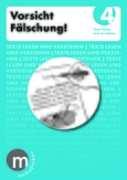 Methodenkärtchen Vorsicht Fälschung