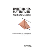 Flächenverhältnisse bei einer Dreieckspyramide