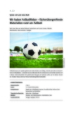 Fächerübergreifende Materialien rund um Fußball