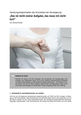 Handlungsmöglichkeiten des Schulleiters bei Verweigerung
