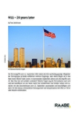 9/11 –  20 years later