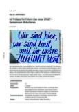 Ist Fridays for Future das neue 1968?