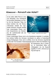 Abwasser