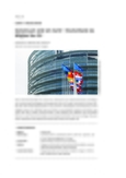 Deutschland als Mitglied der EU