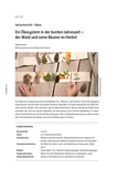 Ein Ökosystem in der bunten Jahreszeit