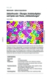 Übungen, Knobelaufgaben und Spiele zum Thema "Zahlbeziehungen"