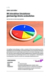 Mit interaktiven Simulationen gleichwertige Brüche verdeutlichen