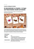 Ein Adventskalender zu Evolution