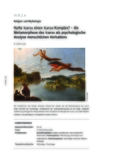 Hatte Icarus einen Icarus-Komplex?