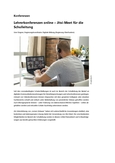 Lehrerkonferenzen online – Jitsi-Meet für die Schulleitung