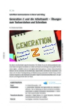 Generation Z und die Arbeitswelt 