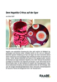 Dem Hepatitis-C-Virus auf der Spur