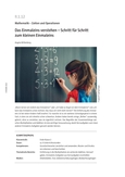 Das Einmaleins verstehen