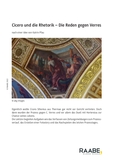 Cicero und die Rhetorik