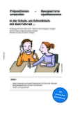 Präpositionen anwenden (mit ukrainischer Übersetzung)
