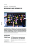 Methodenkarte: Agile Methode Scrum