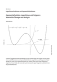 Exponentialfunktion, Logarithmus und Polynom