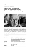 Psychosexuelle Phasen und psychosoziale Krisen