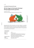 Mit den Geggis im Dschungel unterwegs