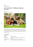 Lesen macht Spaß!