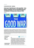 Oral exam: Todd Strasser‘s The Good War